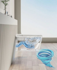 Унитаз подвесной Allen Brau Smart 4.I1001.20 с сиденьем Soft Close (микролифт) 