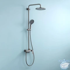 Душевая система Raglo 260 1 режим R03.24.09 (графит)