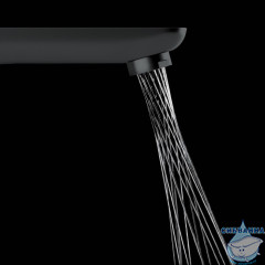 Смеситель для раковины Iddis Slide SLIBLBTi01 (без донного клапана) (черный матовый)