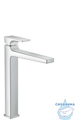 Смеситель для раковины Hansgrohe Metropol 32512000 (с донным клапаном)