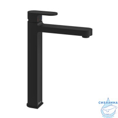 Смеситель для раковины Ravak Chrome X070429 (черный матовый)