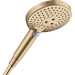 Ручной душ Hansgrohe Raidance Select S 3 режимa 26530140 (шлифованная бронза)
