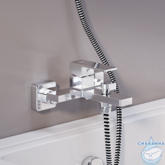 Смеситель для ванны Damixa Gala 531000000 (хром)