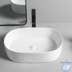 Раковина на столешницу 56 см Calypso CS11385