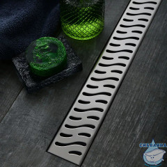 Дренажный трап для душа Veconi VS Harmony V750HS с решеткой