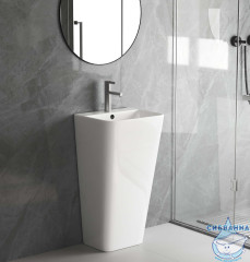 Раковина напольная 44 см Aquatek Optima Square