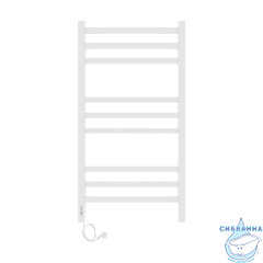 Полотенцесушитель электрический Laris Астор П9 35X70 L (белый матовый)