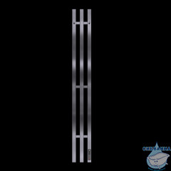 Полотенцесушитель электрический Terminus Tres 15х120 (оружейная сталь)