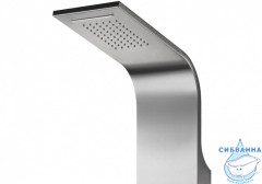 Душевая панель Aquanet Galaxy Matt 200 2 режима 237437 ( матовая нержавеющая сталь)