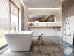 Смеситель напольный Ravak FM 081.00