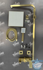 Душевая система Timo Selene SX-1030/17 230 1 режим (золото матовое)