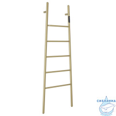 Полотенцесушитель электрический ABBER Treppe AH4705G золото матовое