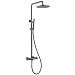 Душевая система ABBER Wasser Kreis 250 1 режим AF8160NG (никель)
