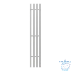 Полотенцесушитель электрический Terminus Quatro квадатный 21х120 (белый)