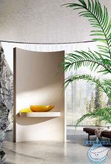 Раковина на столешницу 60 см ABBER Kristall AT2811Amber