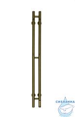 Полотенцесушитель электрический Grois Orso GR-134 11Х120 П3 (КРУГ) (бронза)
