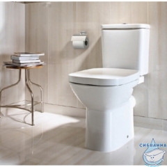 Унитаз напольный Roca Debba 34299700Y (без бачка и сиденья)