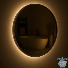 Зеркало Calypso Andromeda LED 80x80 AND80GM