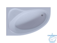 Ванна акриловая Aquatek Фиджи 170х110 L