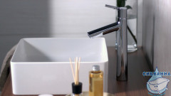Смеситель для раковины Hansgrohe Talis S 72031000 (с донным клапаном)