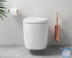 Унитаз подвесной безободковый Vitra Plural 7830B401-0075