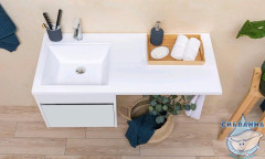 Раковина на стиральную машину Aquanet Даллас 130 L 235501