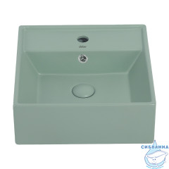 Раковина на столешницу 42 см ABBER Rechteck AC2208MCG