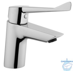 Смеситель для раковины Vitra AquaMed Solid S A42484EXP (без донного клапана)