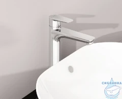 Смеситель для раковины VitrA Flow Soft A43010EXP (хром)