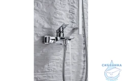 Смеситель для ванны Allen Brau Infinity 265445 (хром)