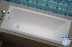 Чугунная ванна Wotte Vector 170х75 с ножками