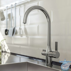 Смеситель для кухни с каналом для фильтрованной воды, Pure, IDDIS, PURBNFJi05