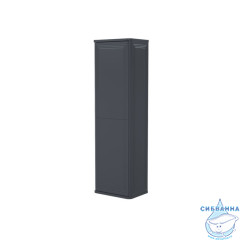 Пенал подвесной, 40 см, темно-серый, Oxford Neo, IDDIS, OXN40D0i97