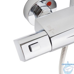 Универсальный смеситель для ванны с термостатом, Uniterm, IDDIS, UNISB02i74WA