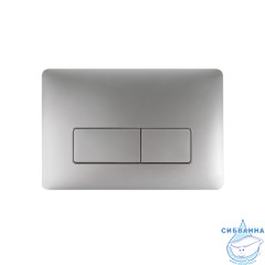 Клавиша смыва, пневматическая, матовый хром, Profix Air, IDDIS, PRA80M0i77