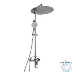 Душевая система Wasserkraft 300 1 режим A166.117.127.087.CH (хром)