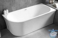 Акриловая ванна ABBER AB9257-1.5 R 150х78 с каркасом