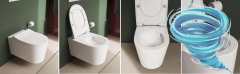 Унитаз подвесной безободковый VitrA Nest QuantumFlush 7870B403-0075 с сиденьем Soft Close (микролифт)