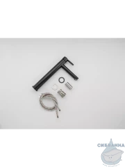Смеситель для раковины Frap F10801-62 (черный матовый)