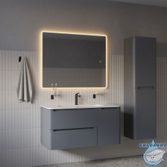 Зеркало Iddis Uniq 80 см UNI1080i98