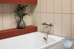 Акриловая ванна Aquanet Roma 170x70 с каркасом