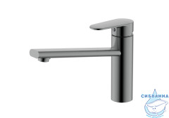 Смеситель для кухни Aquatek Ника AQ1880BGM (оружейная сталь)