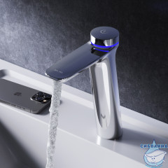 Смеситель для раковины AM.PM Inspire 2.0 F50A92400 (без донного клапана) (хром)