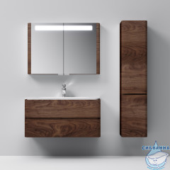 Шкаф пенал Am.Pm Sensation 40 R орех