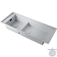 Omoikiri Sintesi Pro 114-2-U/I-WH Artceramic/белый 4997449