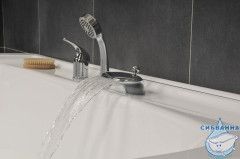 Смеситель для ванны на борт Ravak Rosa RS 025.00, X07P003