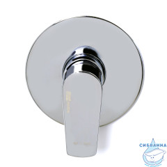 Встраиваемый смеситель для душа WasserKRAFT Dill 6151