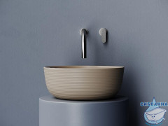  Раковина на столешницу 36 см Ceramicanova Element CN6073MC (капучино)