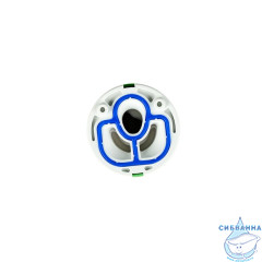 Картридж керамический для смесителя, 40 мм, без ножек, IDDIS, 999C40D0SM