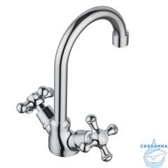 Смеситель для раковины Damixa Retro 230210000 (хром)